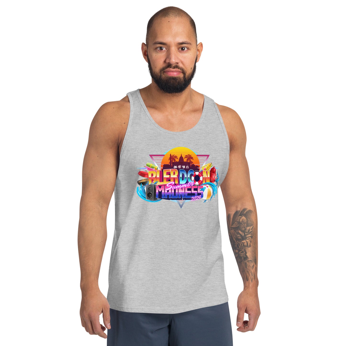 Summer Madness Men's Tank Top