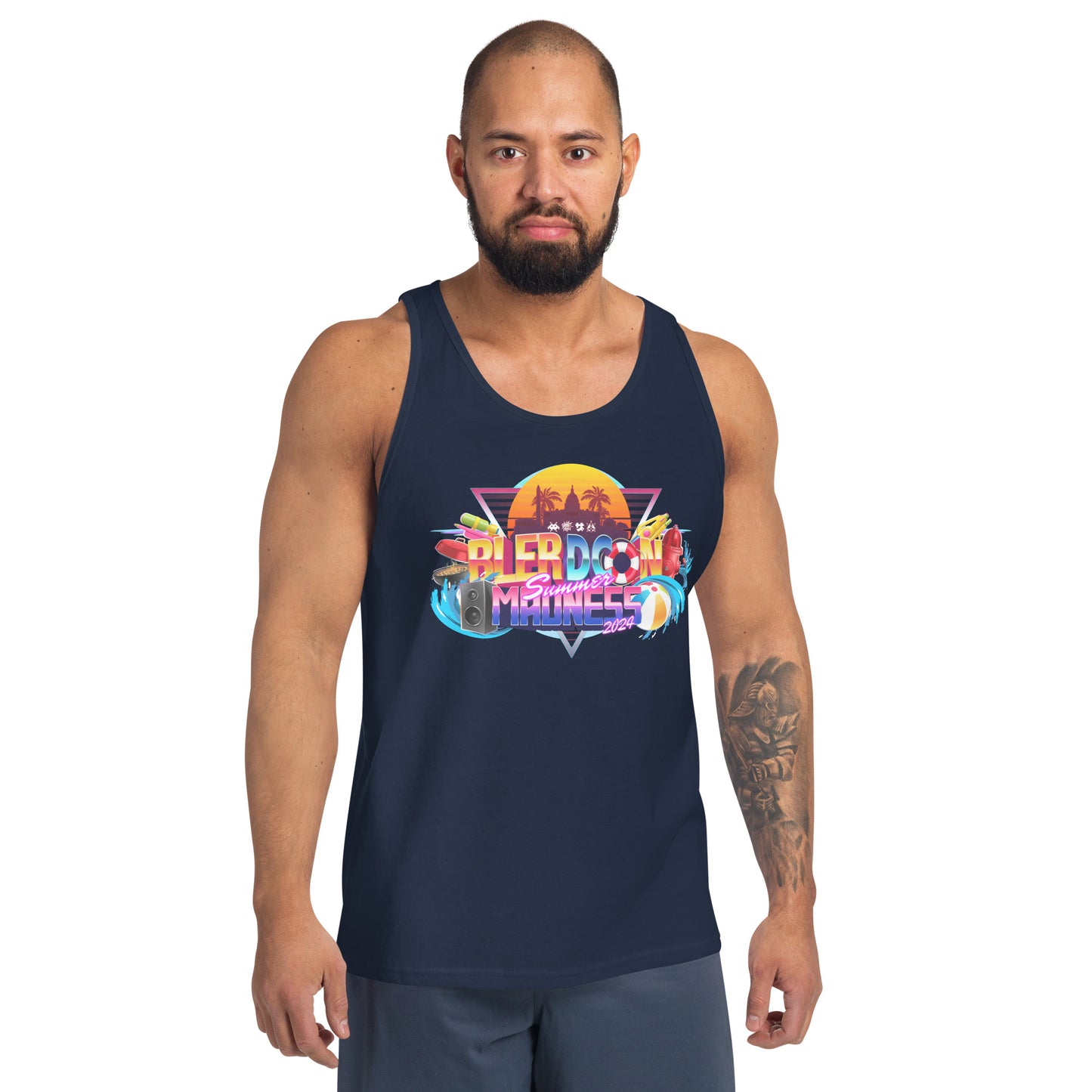 Summer Madness Men's Tank Top