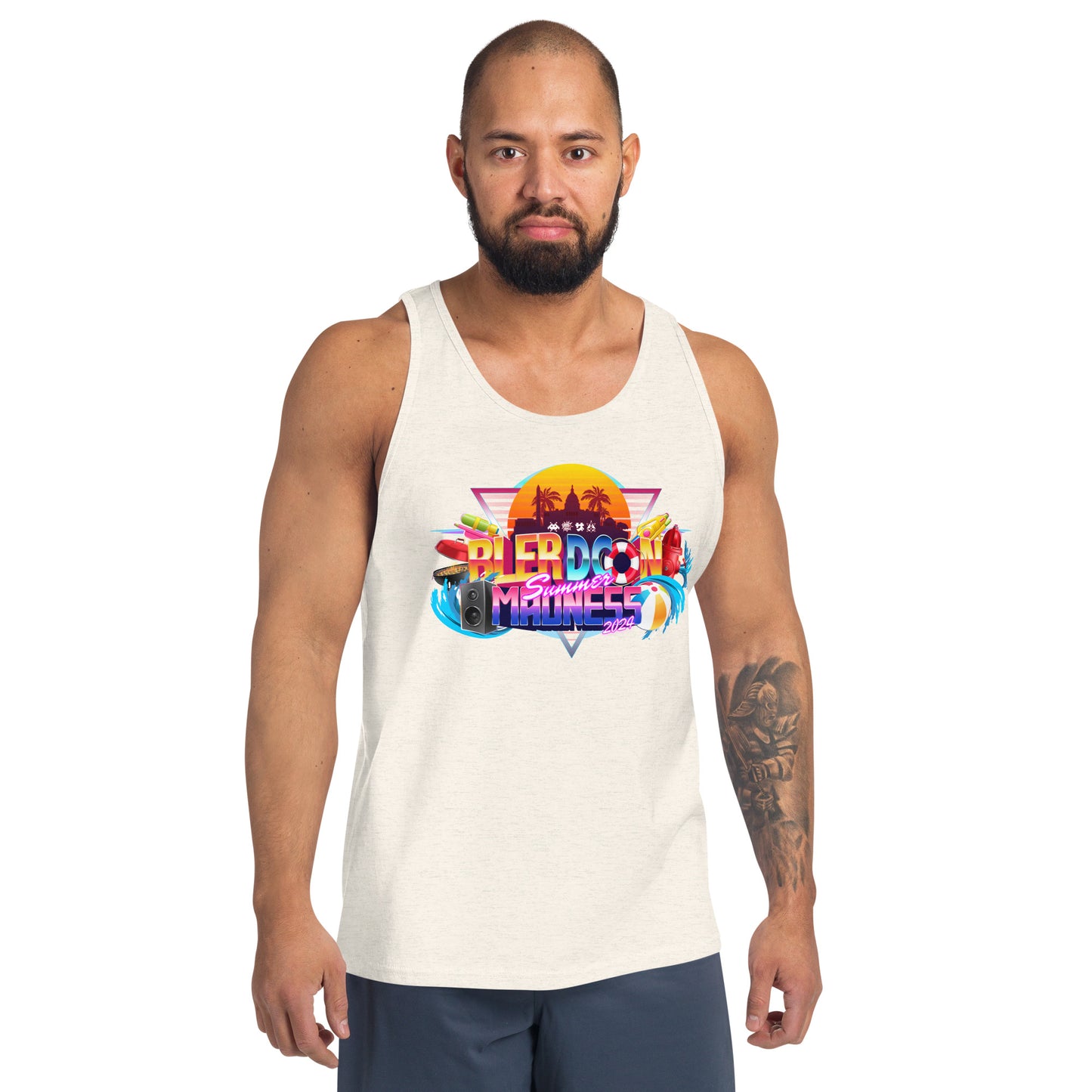 Summer Madness Men's Tank Top