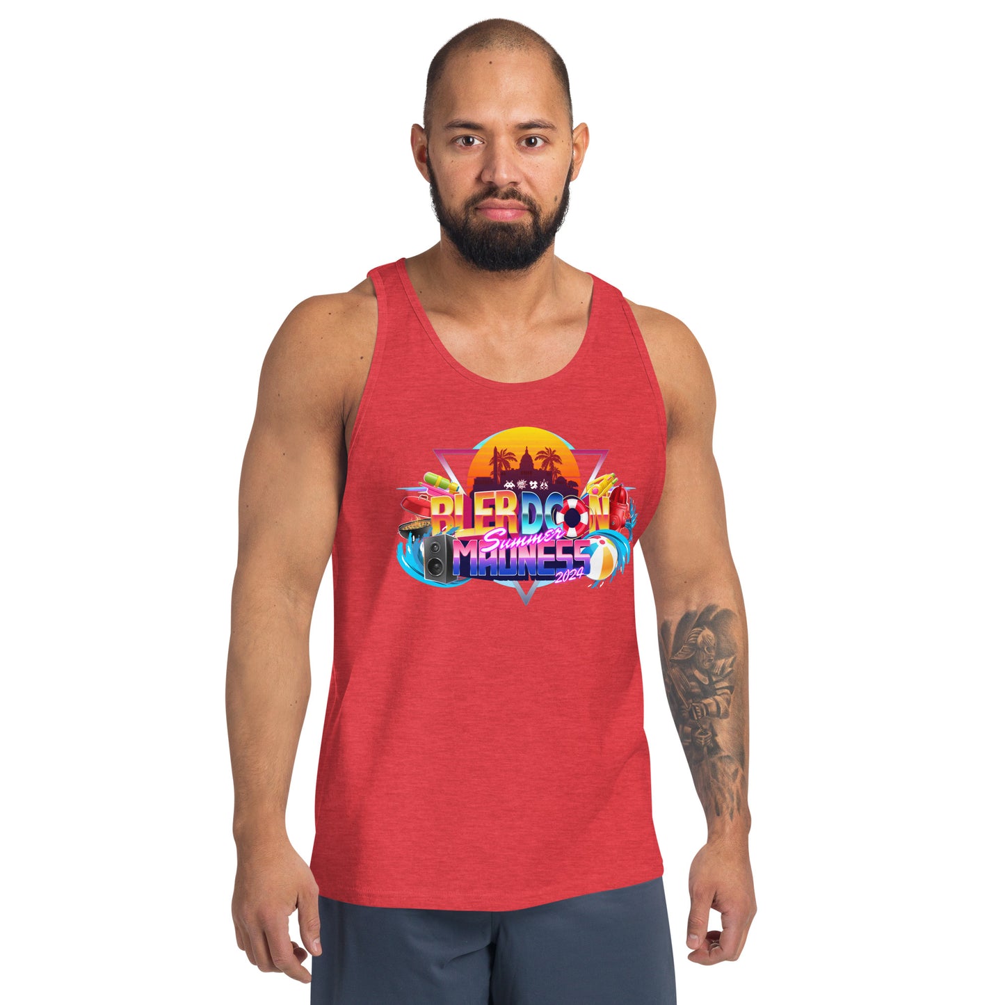 Summer Madness Men's Tank Top