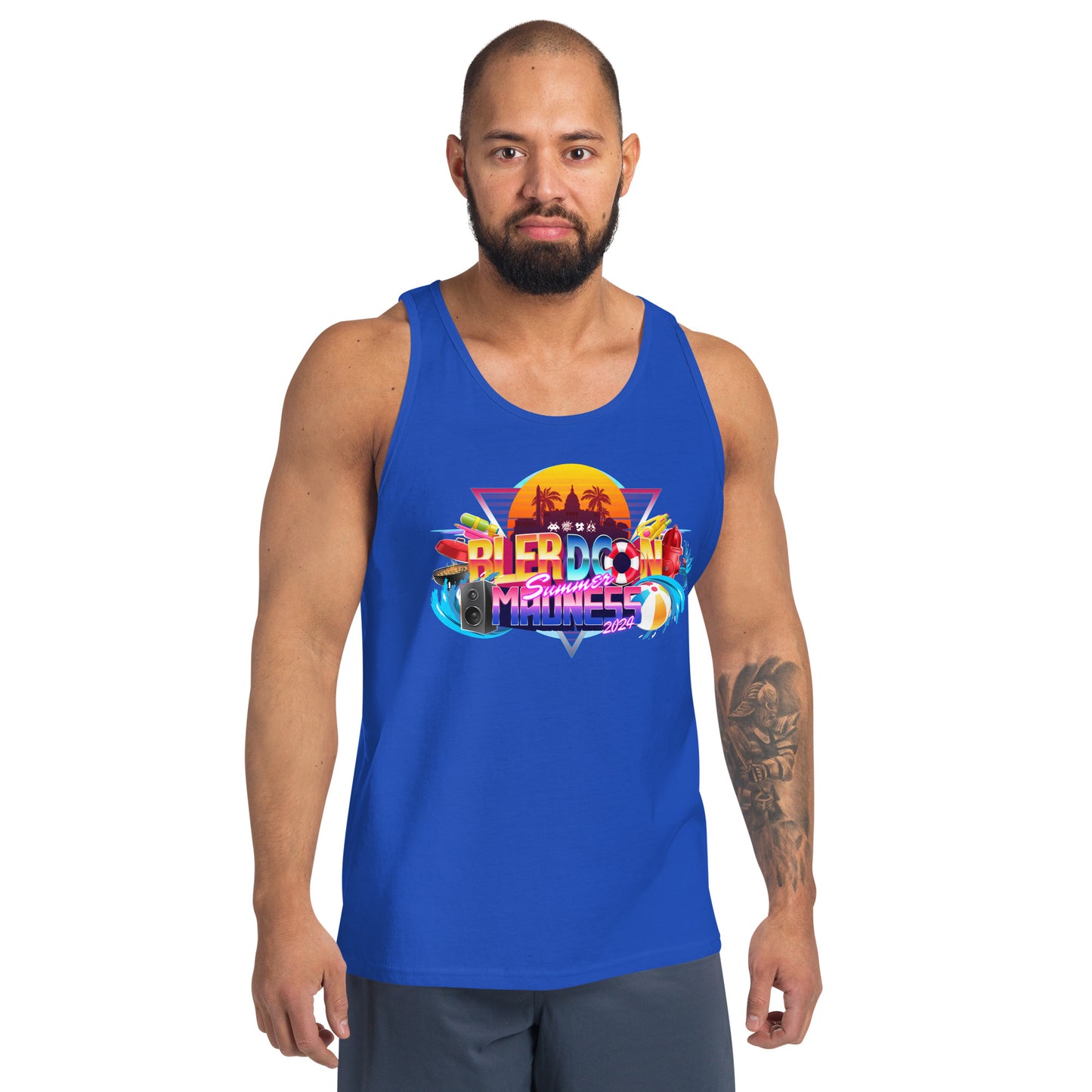 Summer Madness Men's Tank Top