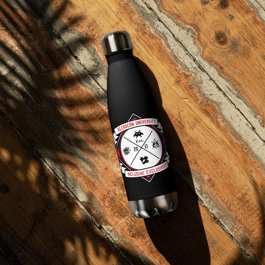 Blerd Con Crest Water Bottle