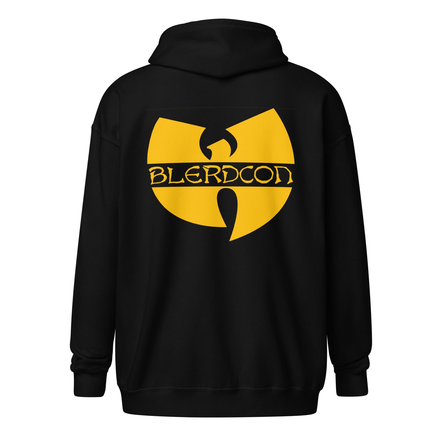 BlerdCon Homage Wu-Tang Zip-Up