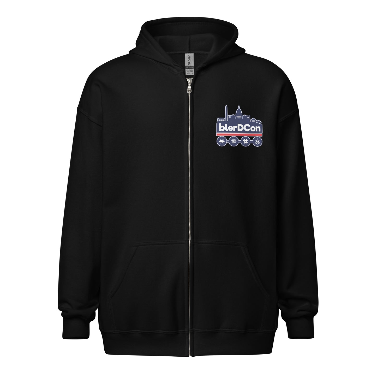 BlerdCon Homage Wu-Tang Zip-Up