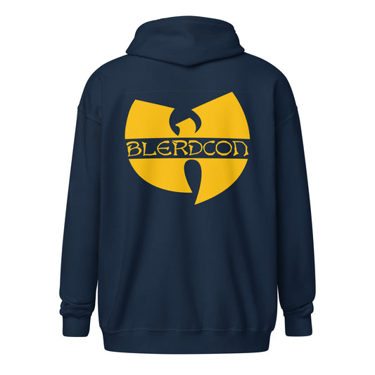BlerdCon Homage Wu-Tang Zip-Up