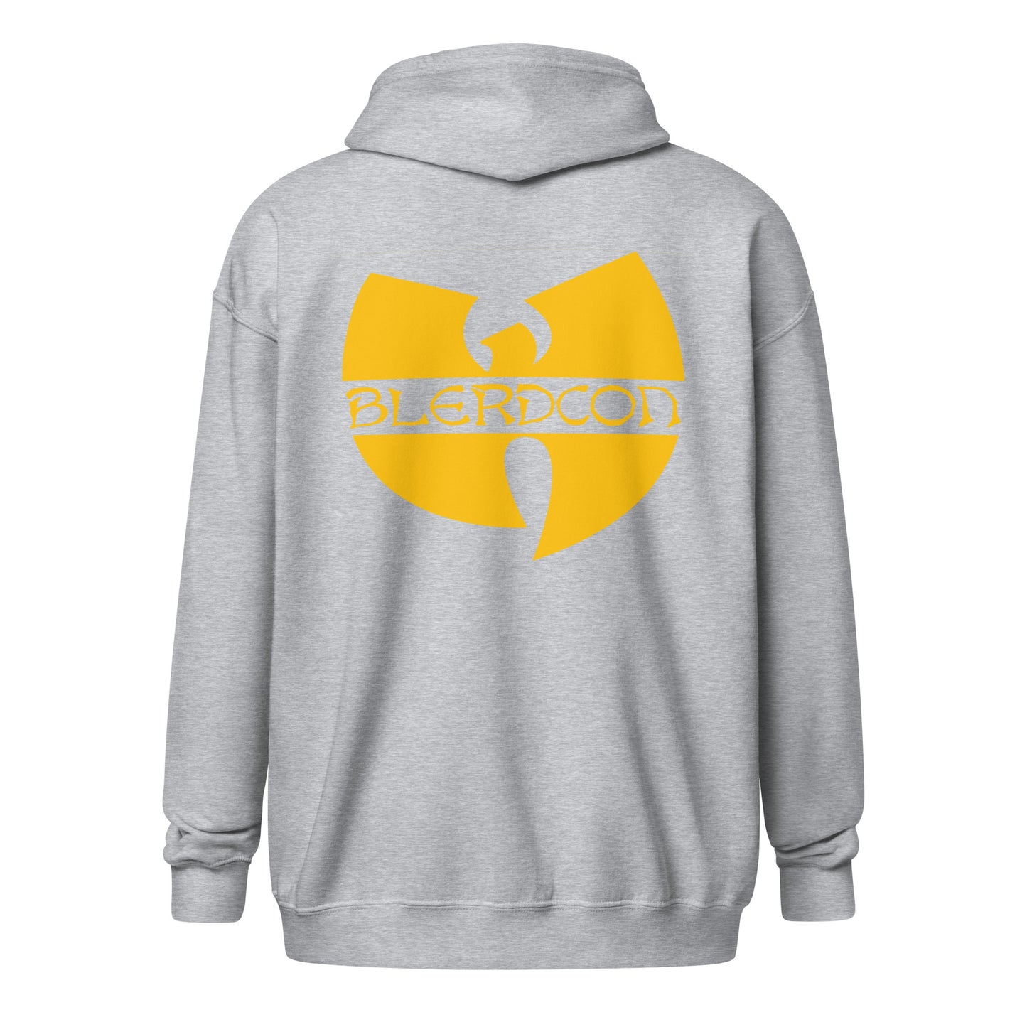 BlerdCon Homage Wu-Tang Zip-Up