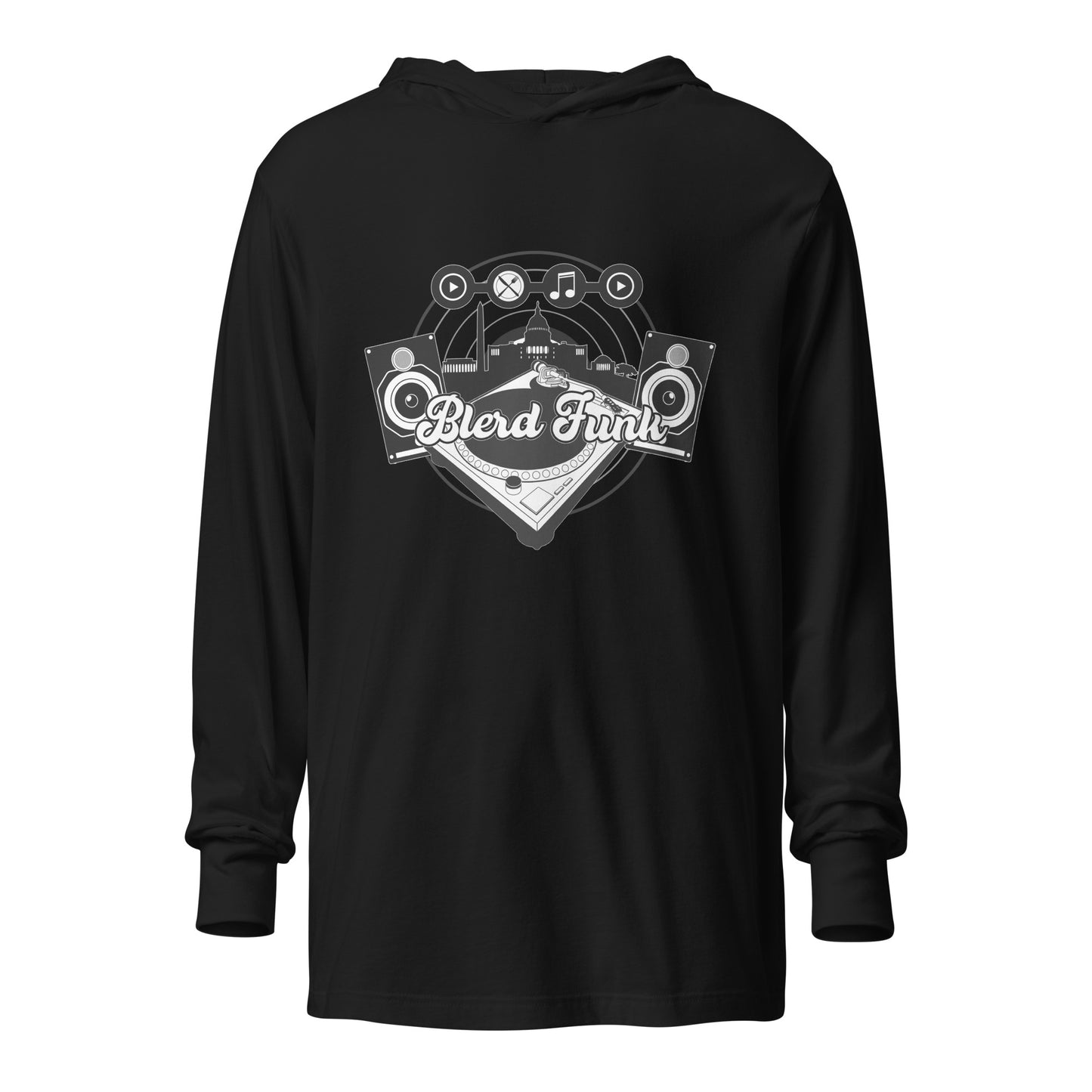 Blerd Funk Long-Sleeve Hoodie