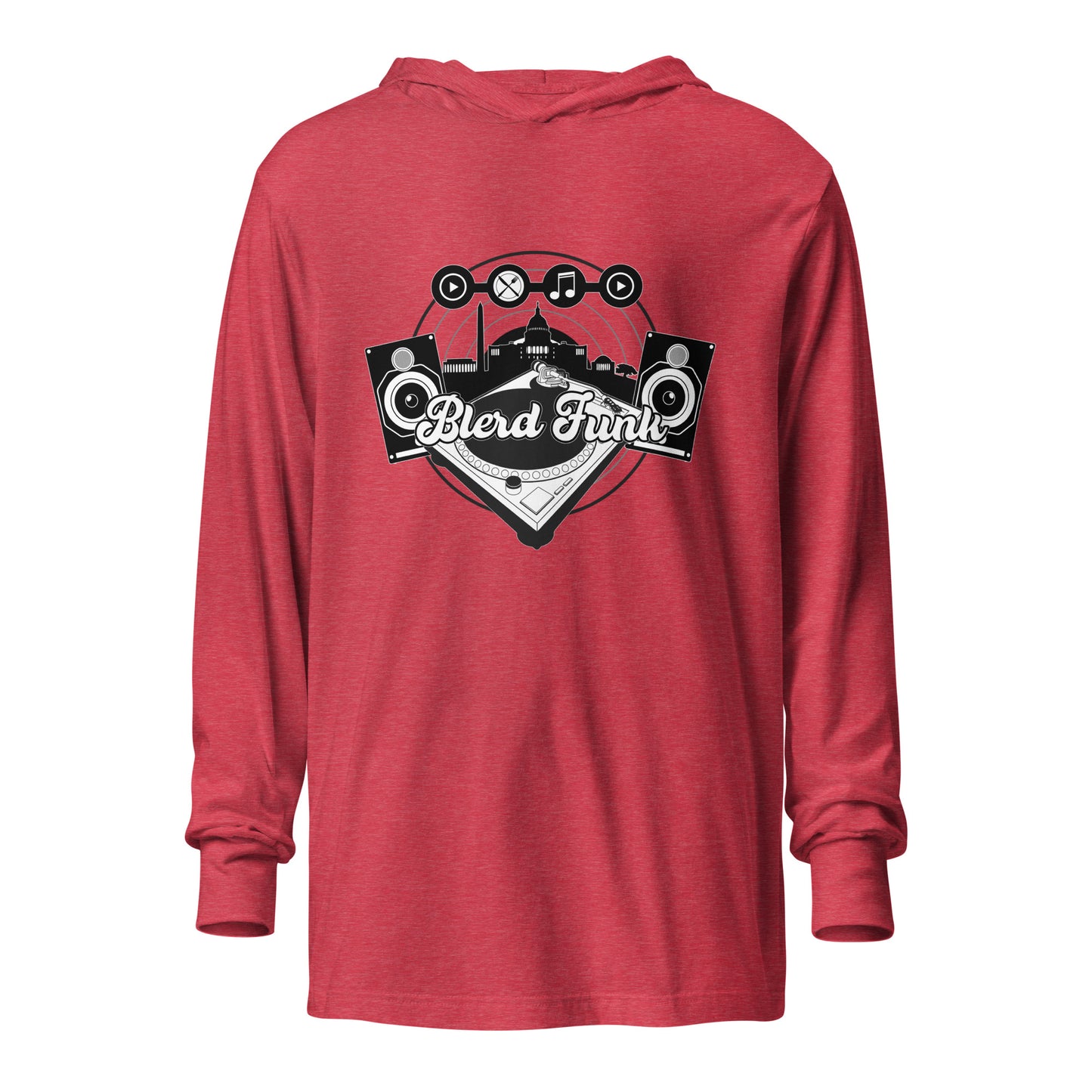 Blerd Funk Long-Sleeve Hoodie