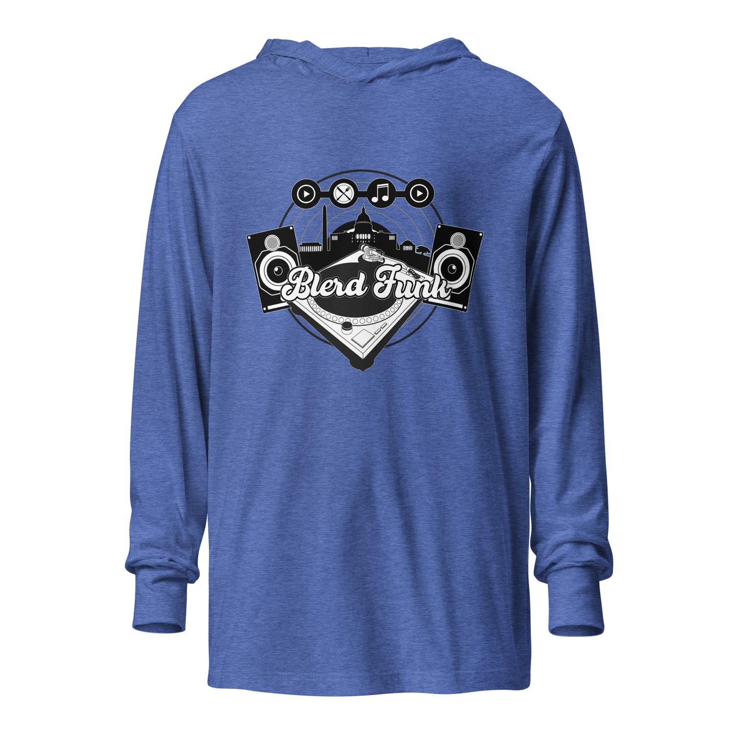 Blerd Funk Long-Sleeve Hoodie