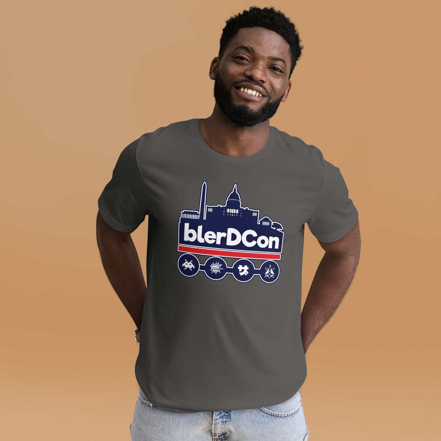 Blerd Con Logo Tee