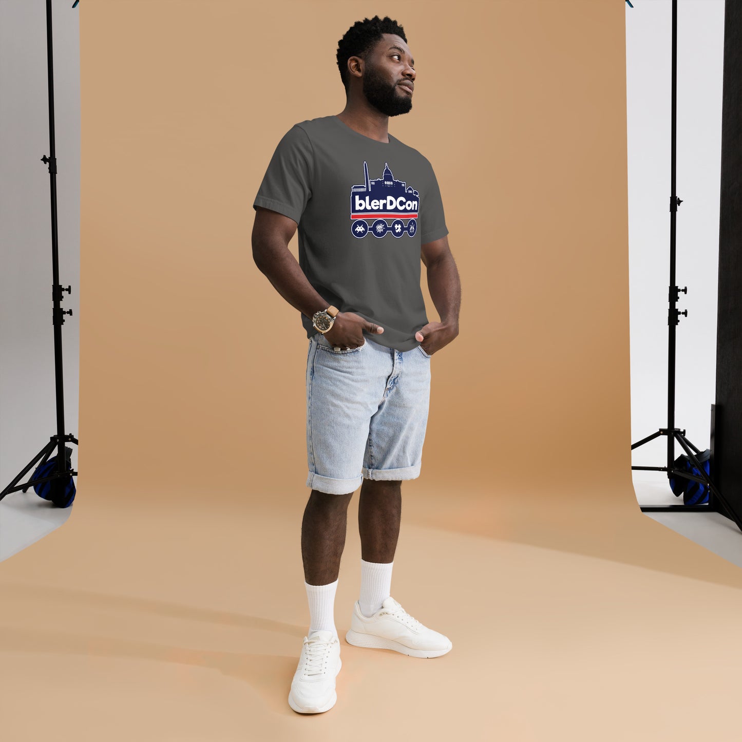 Blerd Con Logo Tee