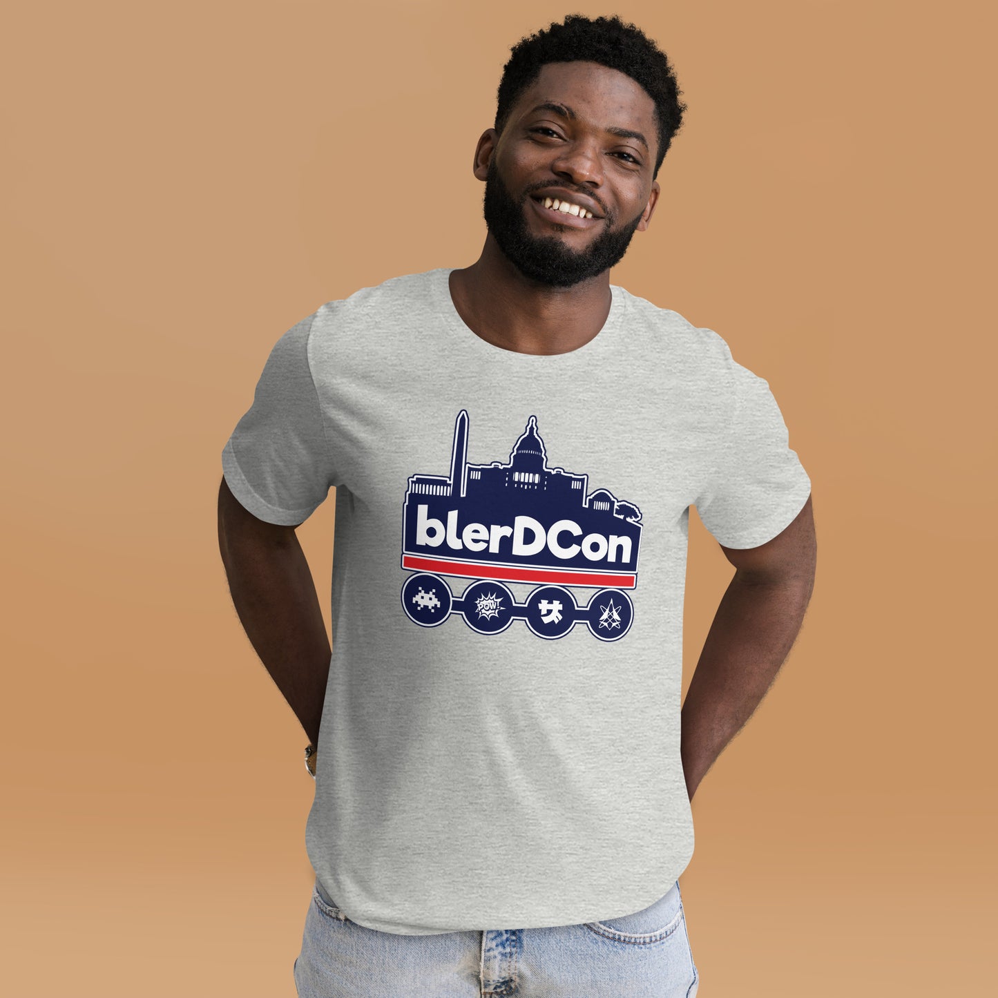Blerd Con Logo Tee