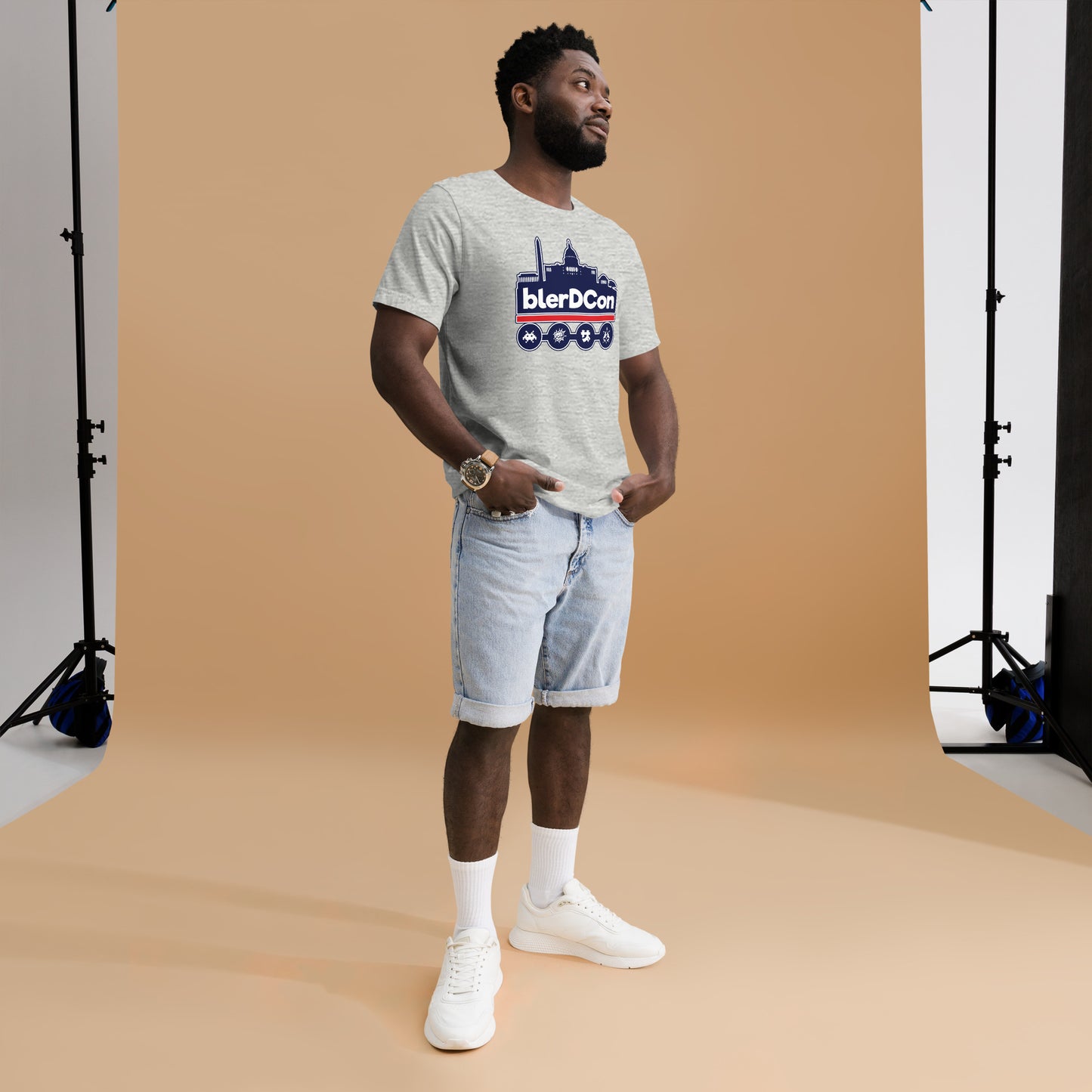 Blerd Con Logo Tee