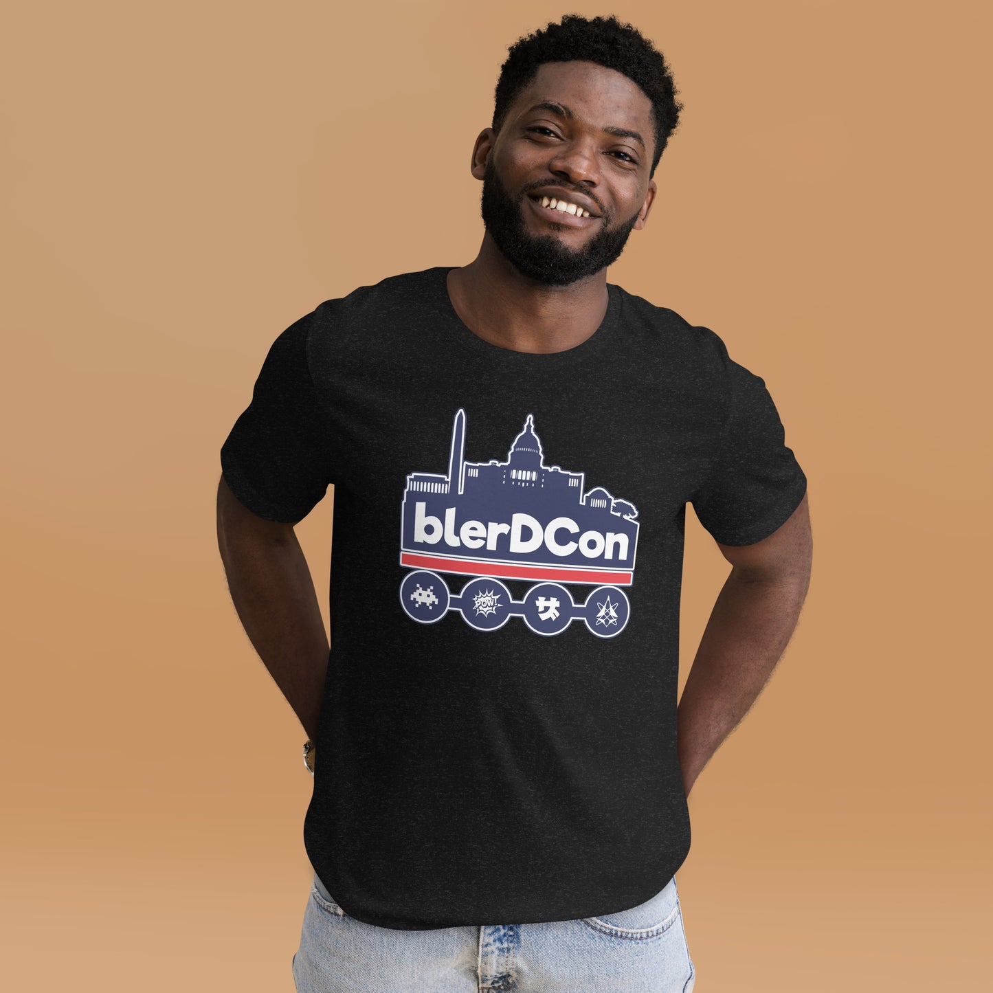 Blerd Con Logo Tee