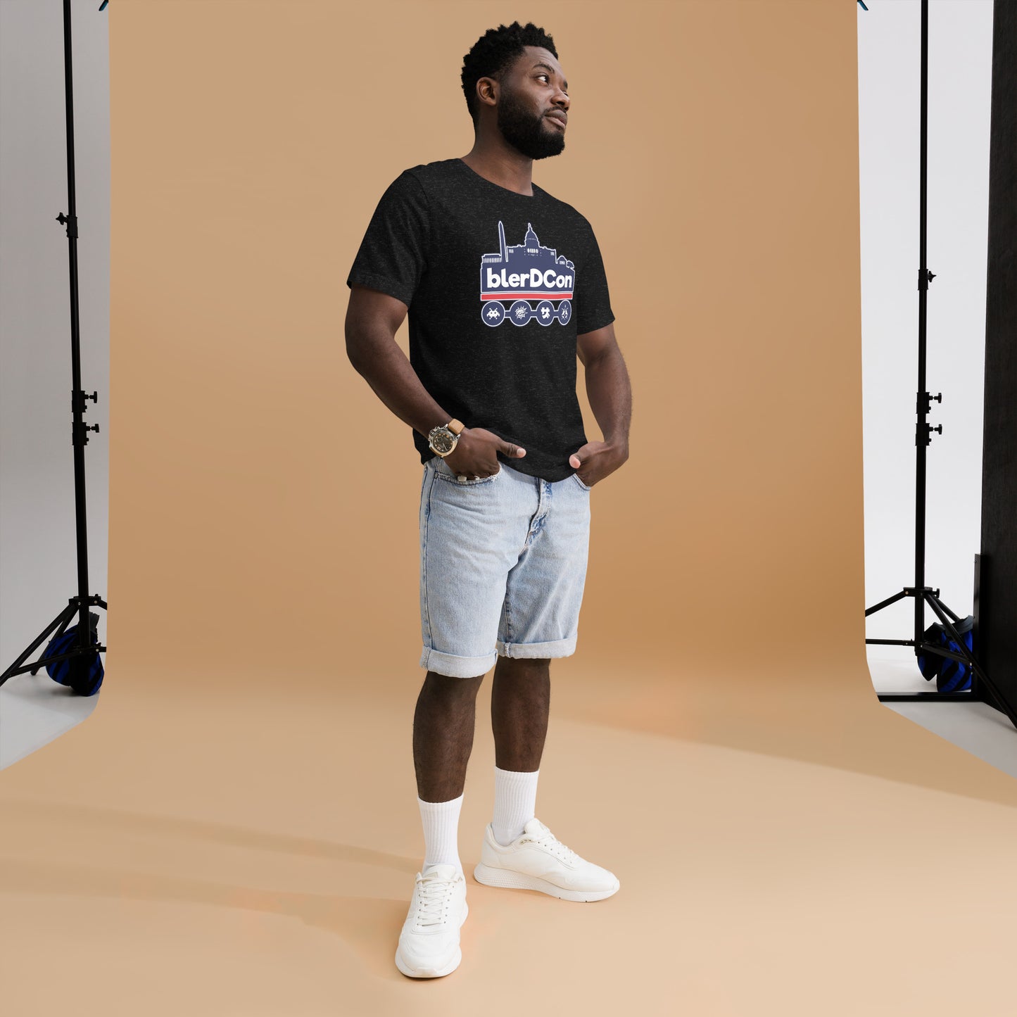 Blerd Con Logo Tee