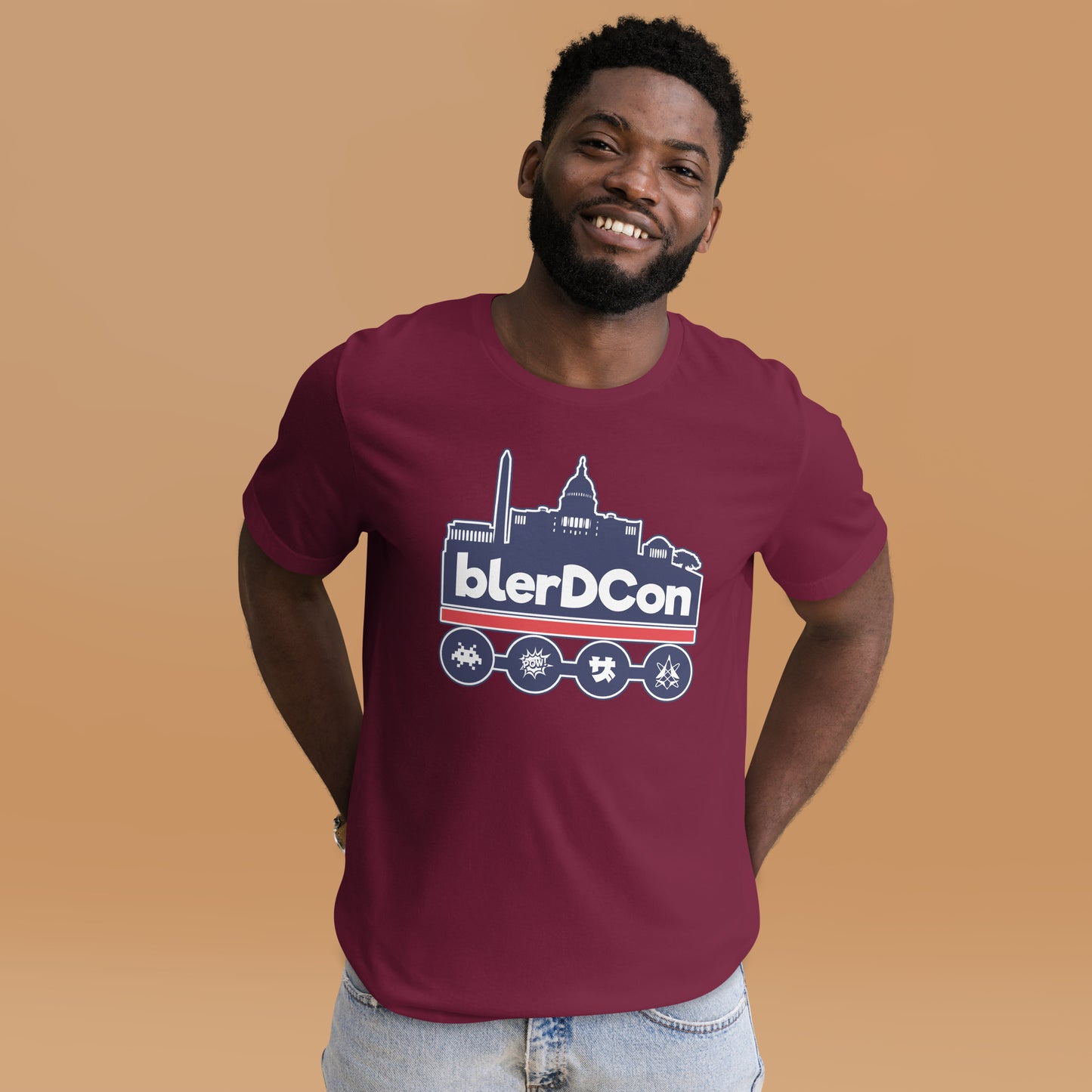 Blerd Con Logo Tee