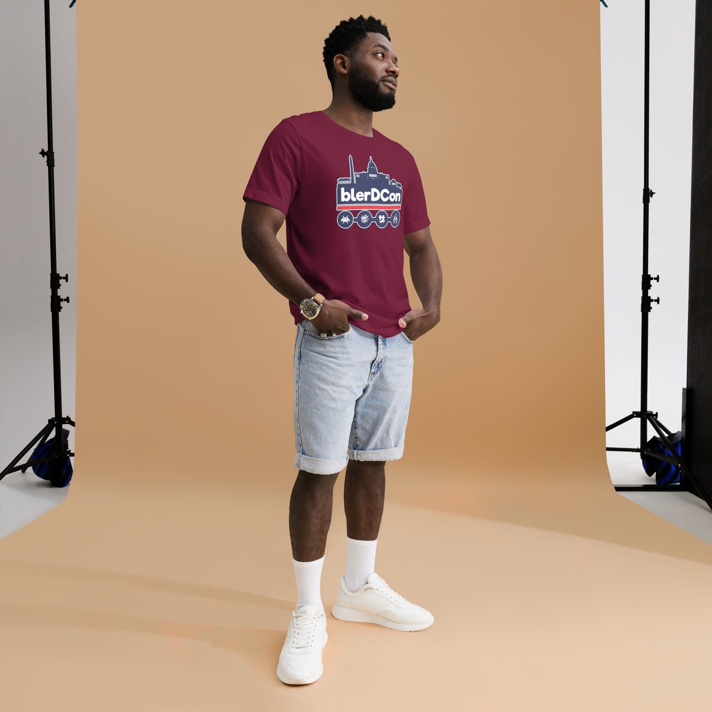 Blerd Con Logo Tee
