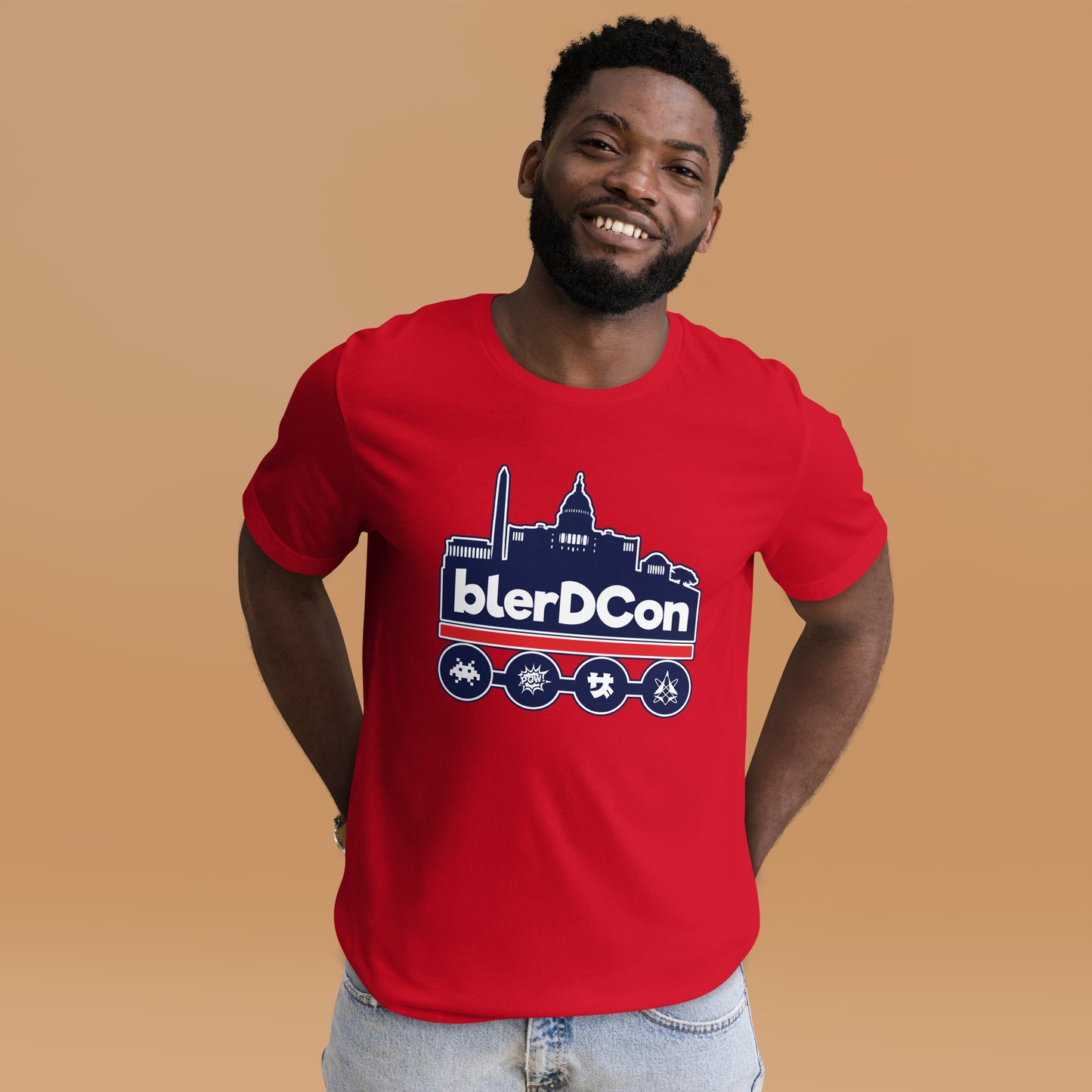 Blerd Con Logo Tee