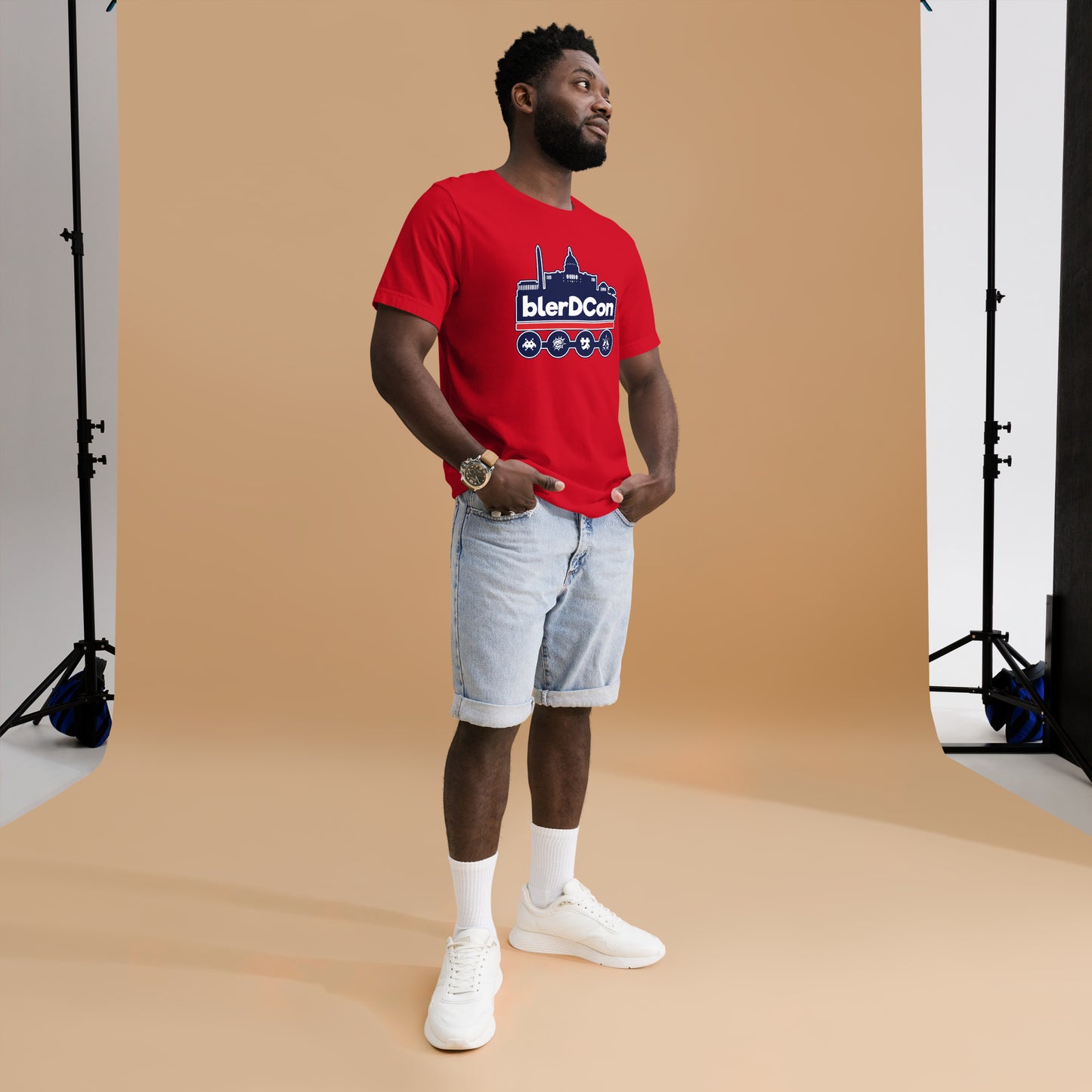 Blerd Con Logo Tee