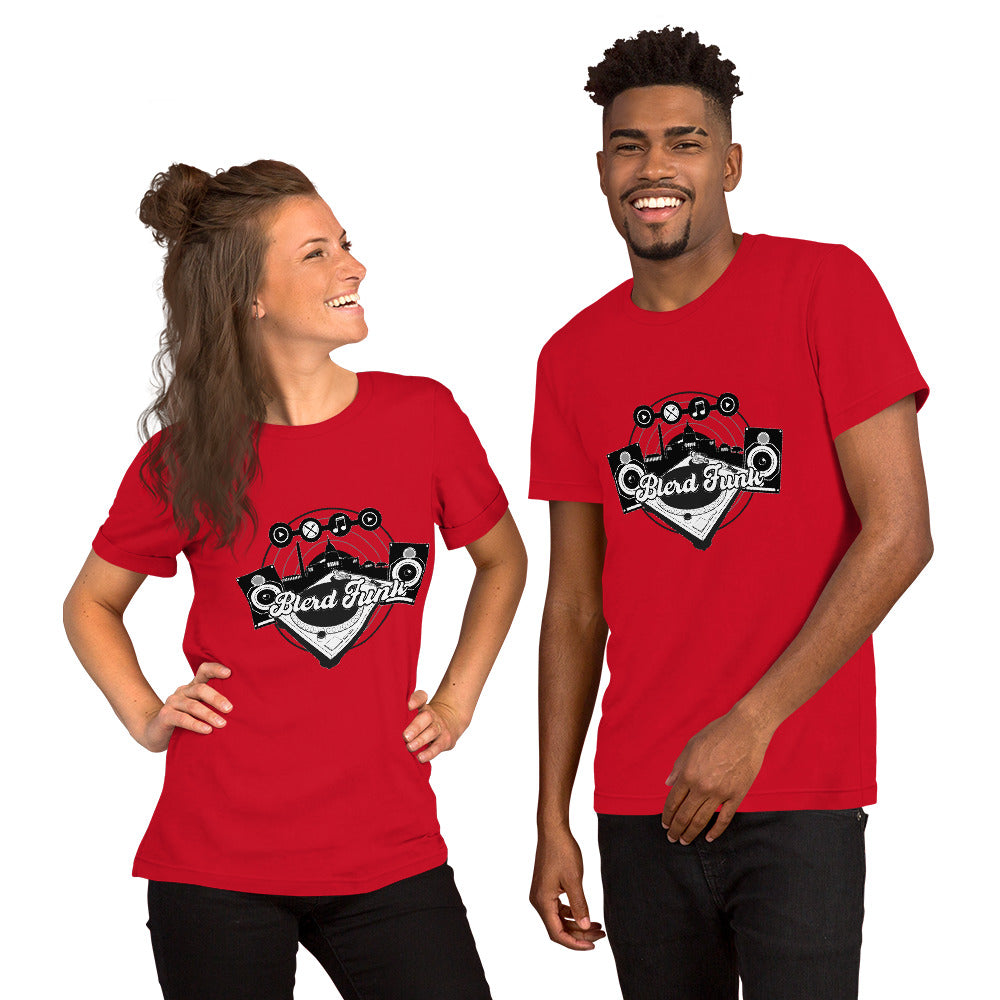 Blerd Funk Blerd Con T-Shirt