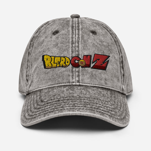 Blerd Con Vintage Dad Cap