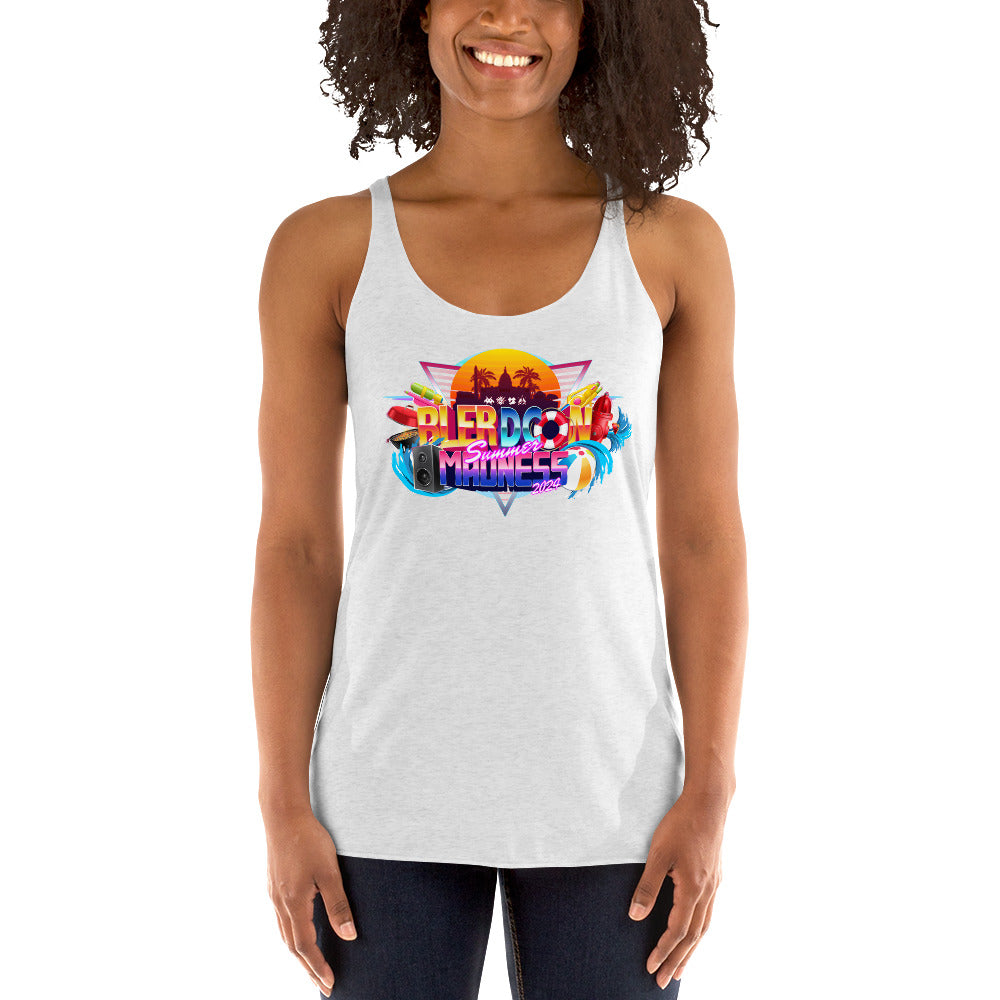 Summer Madness Women's Racerback Tank