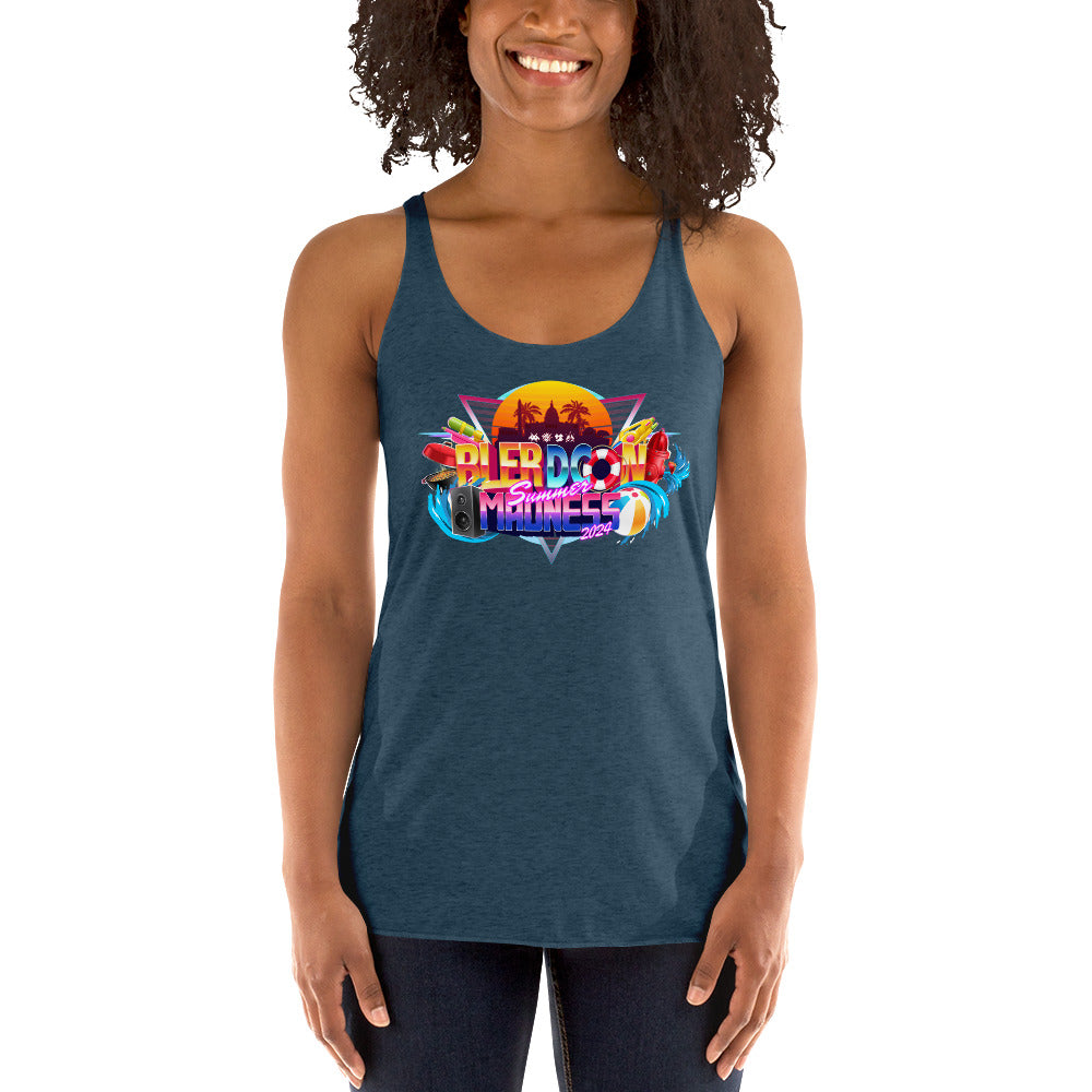 Summer Madness Women's Racerback Tank