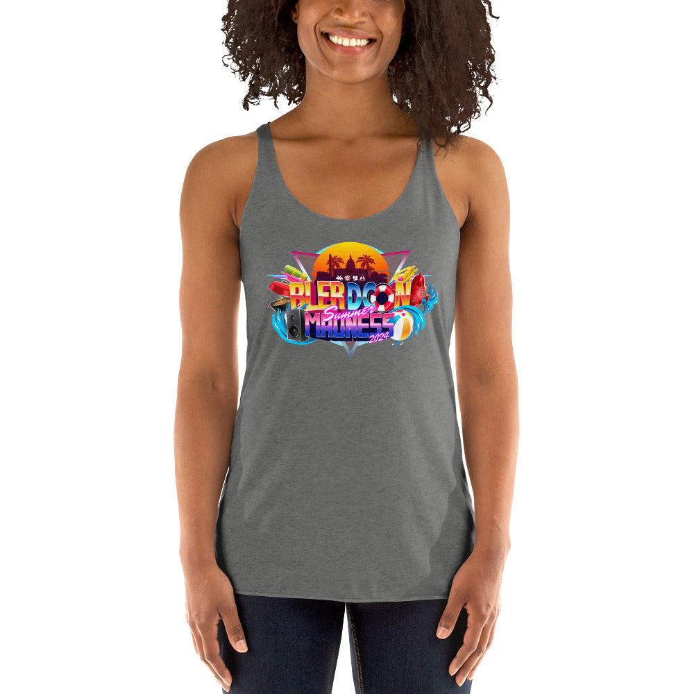 Summer Madness Women's Racerback Tank