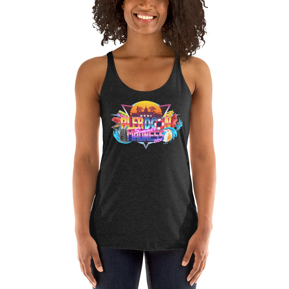 Summer Madness Women's Racerback Tank