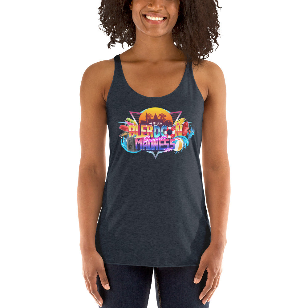 Summer Madness Women's Racerback Tank