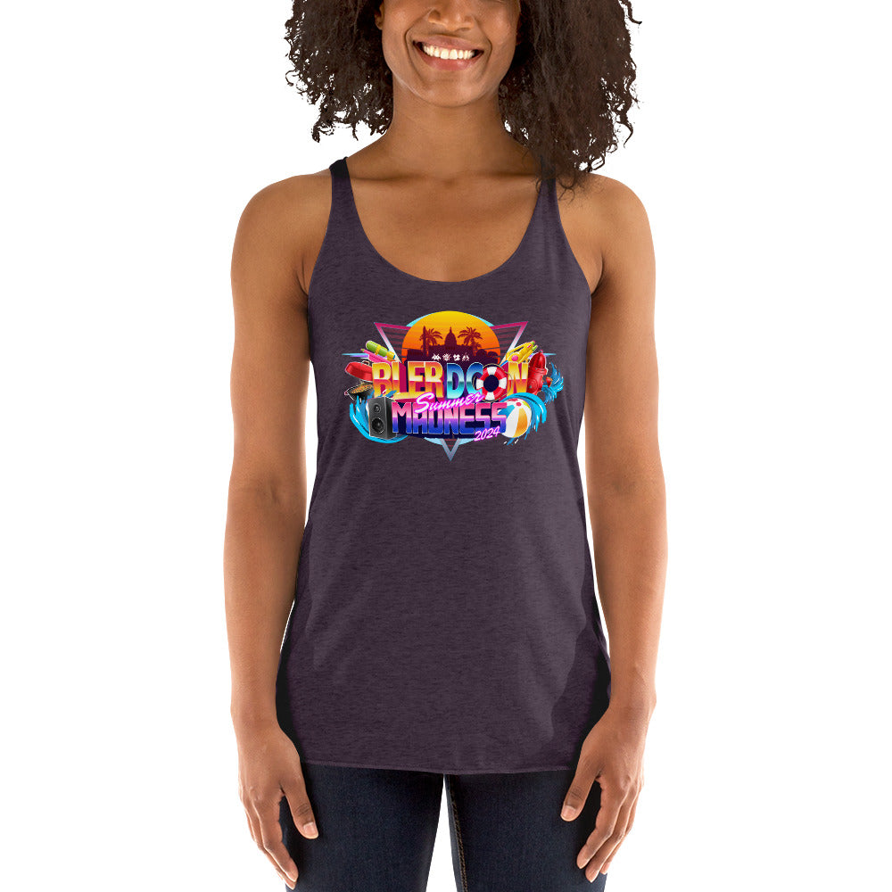 Summer Madness Women's Racerback Tank