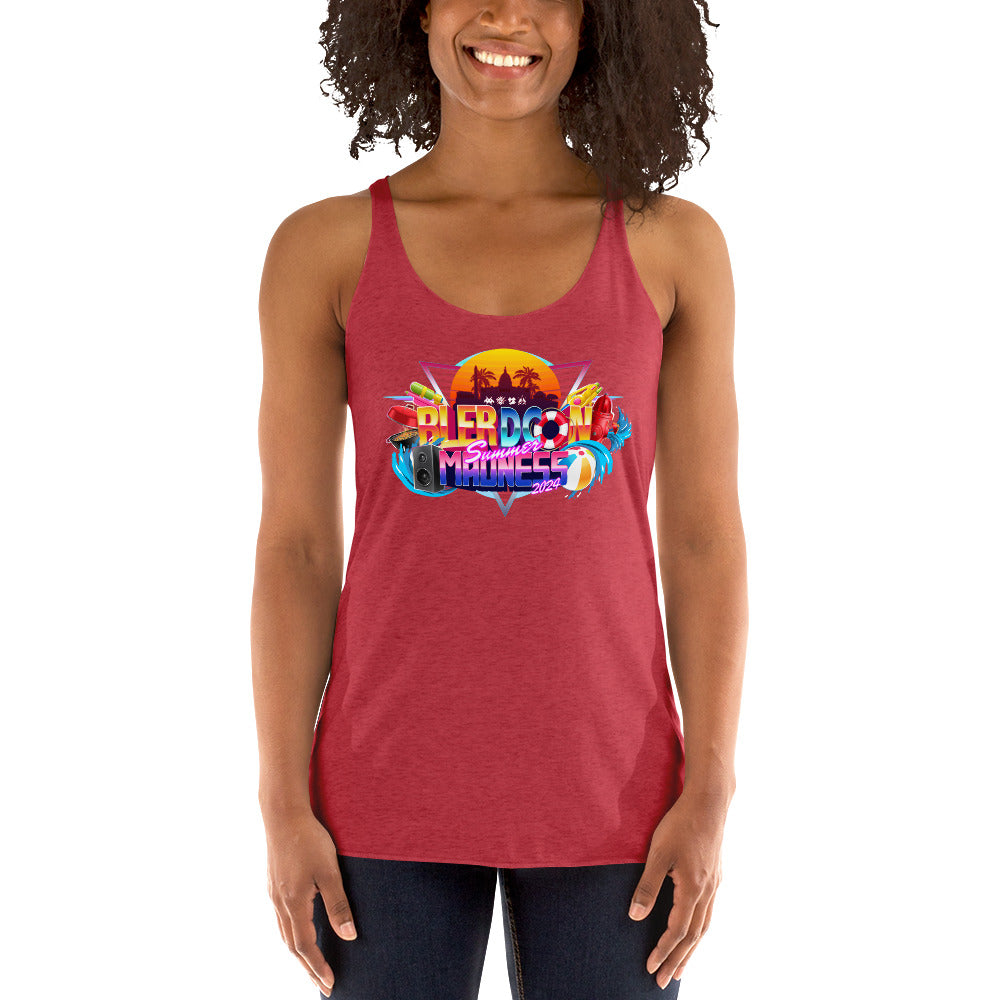 Summer Madness Women's Racerback Tank