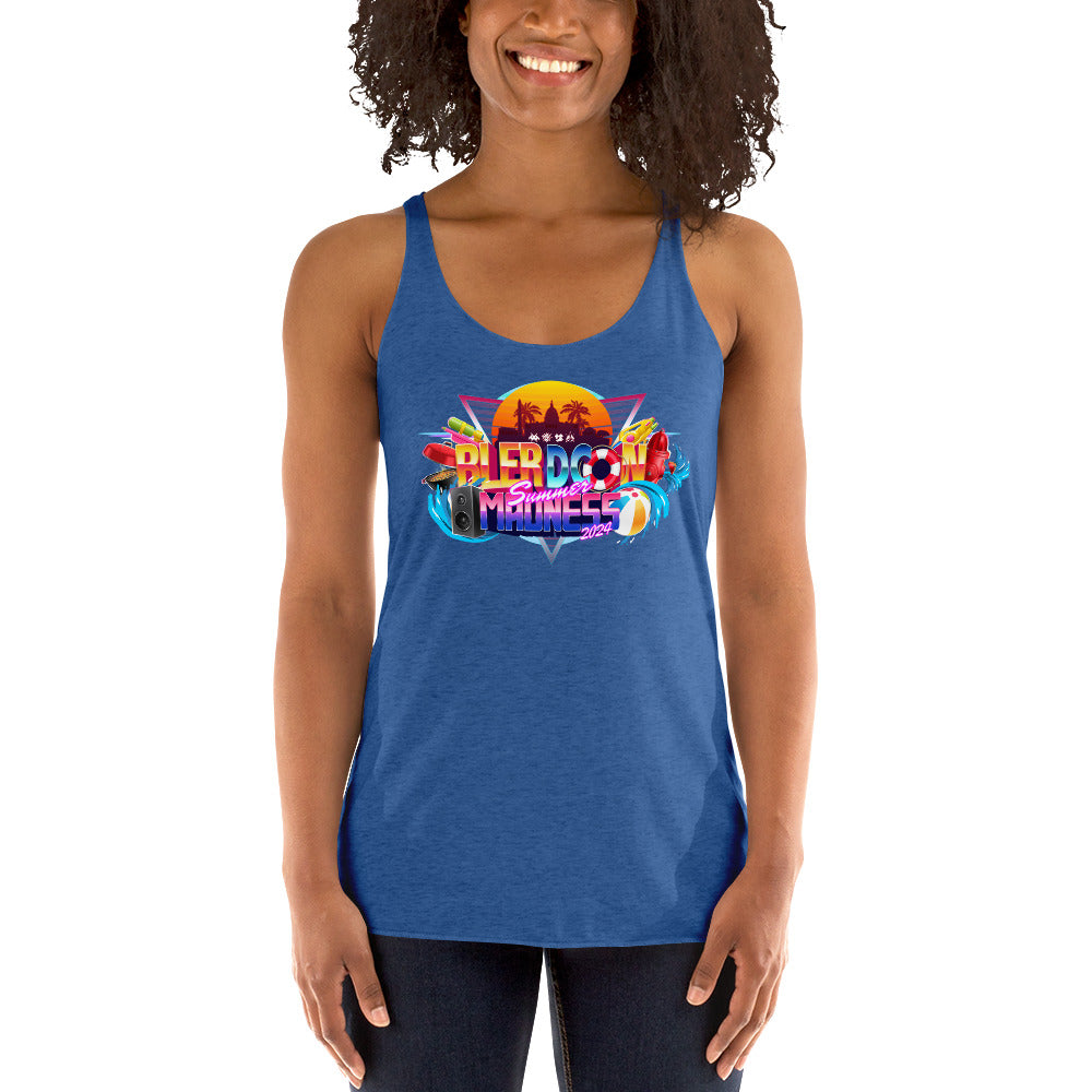 Summer Madness Women's Racerback Tank