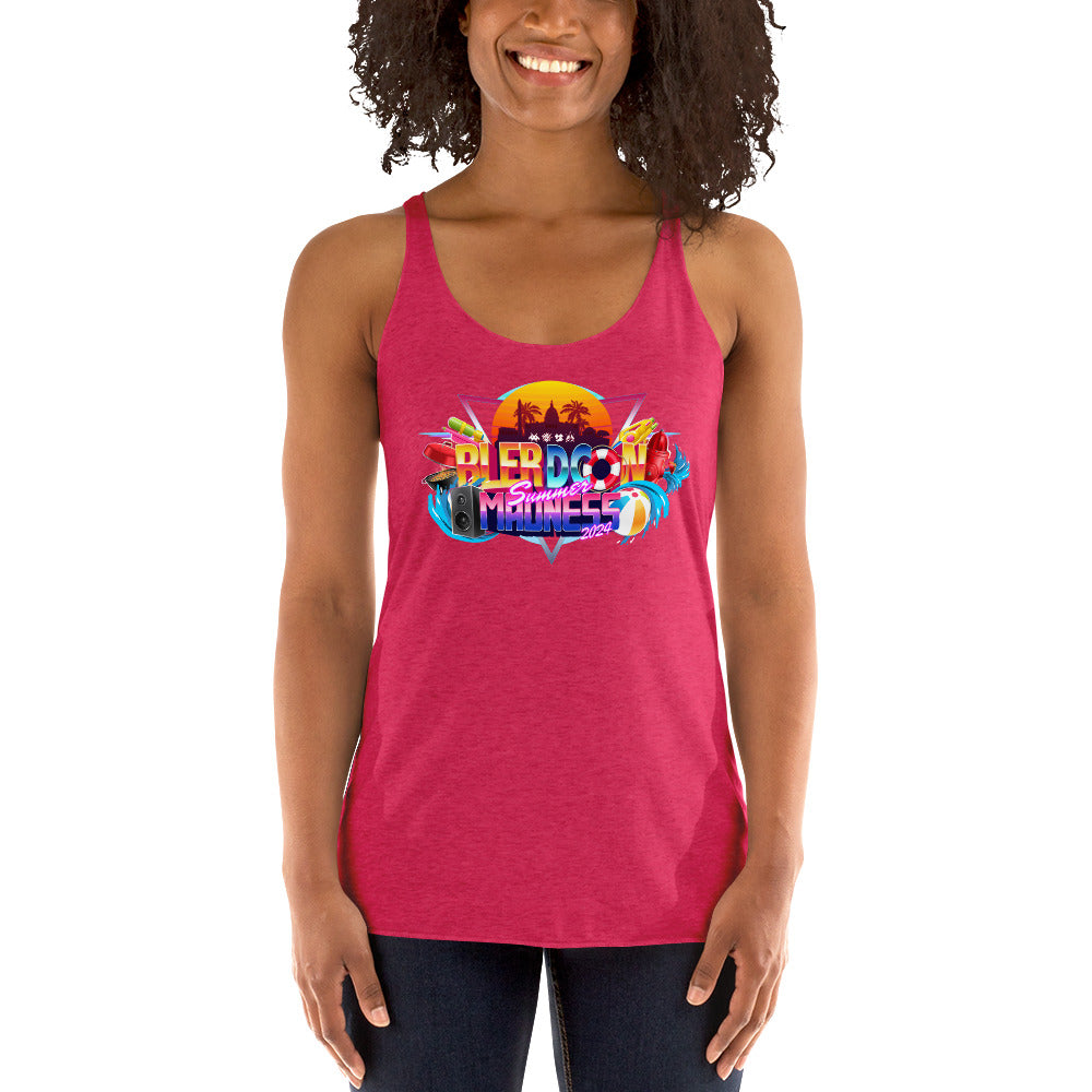 Summer Madness Women's Racerback Tank
