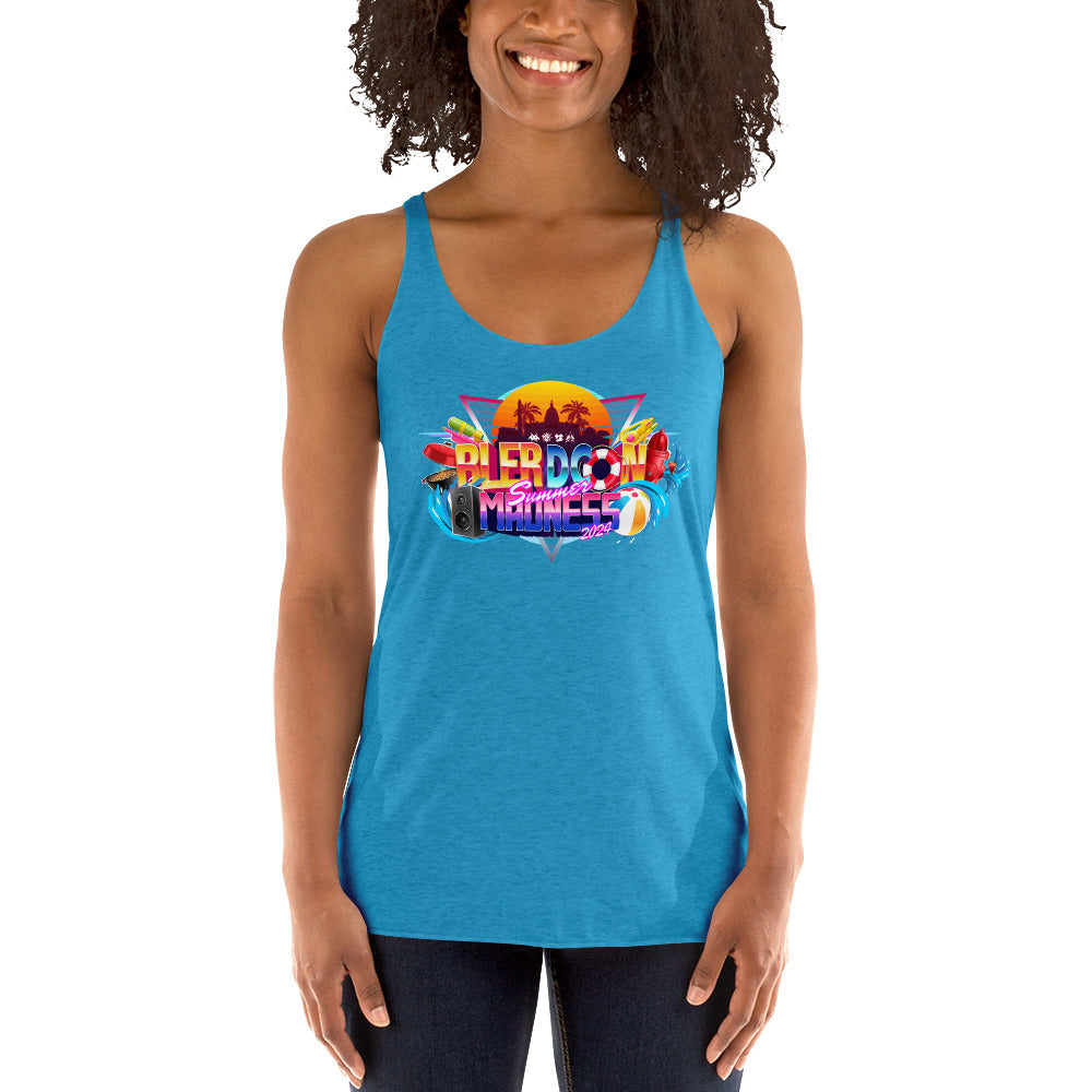 Summer Madness Women's Racerback Tank