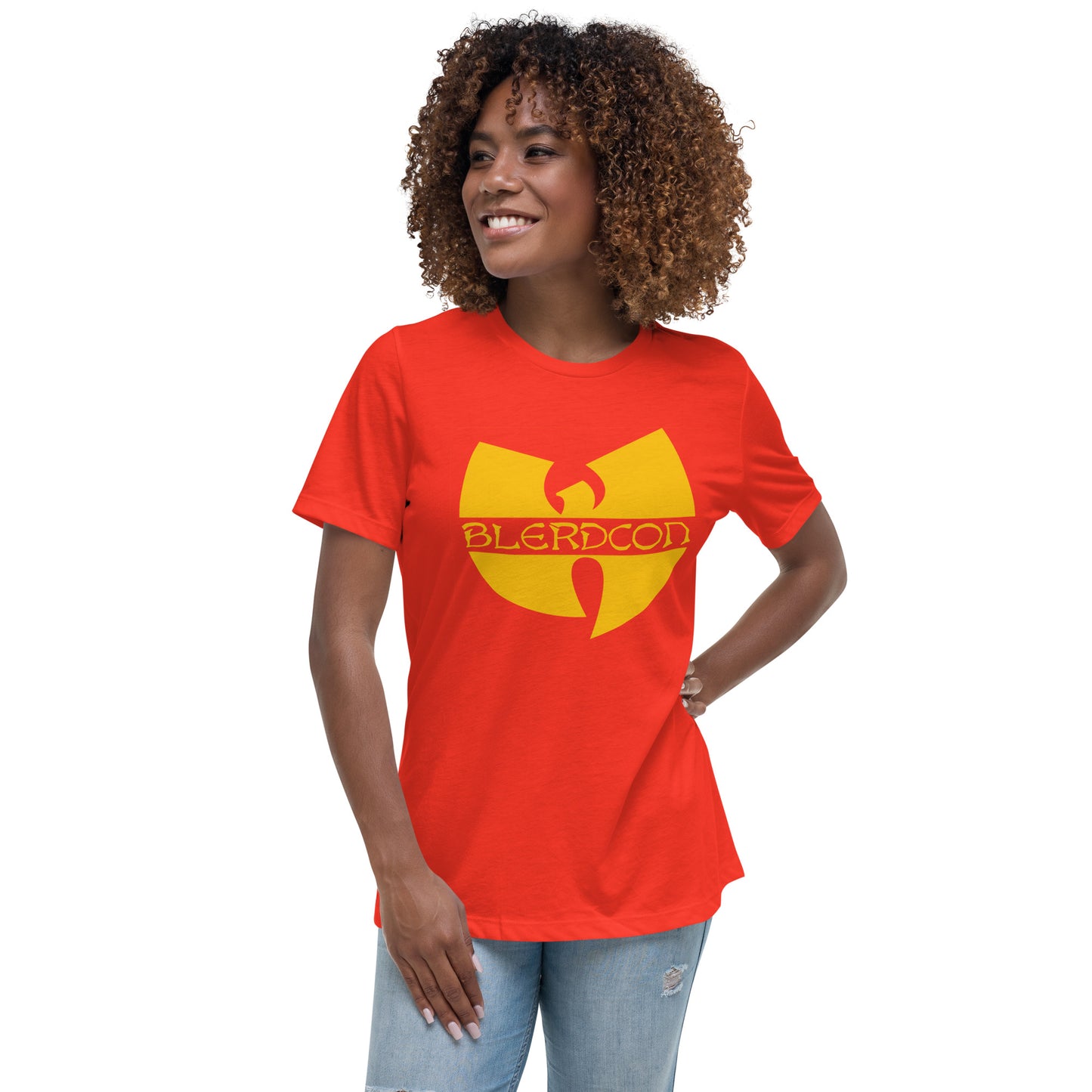 Women's Blerdcon Homage Wu-Tang Tee