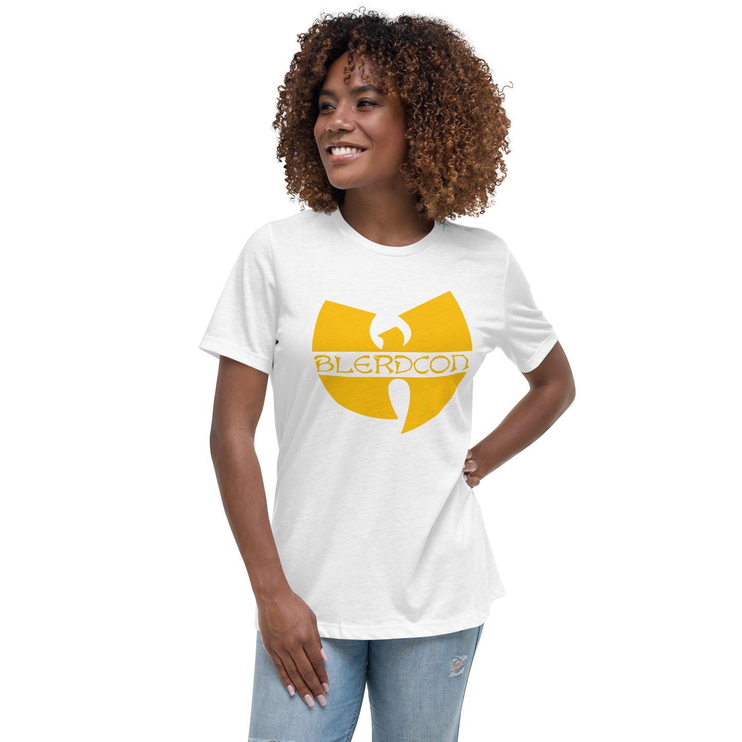 Women's Blerdcon Homage Wu-Tang Tee
