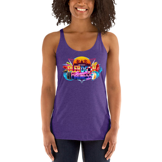 Summer Madness Women's Racerback Tank