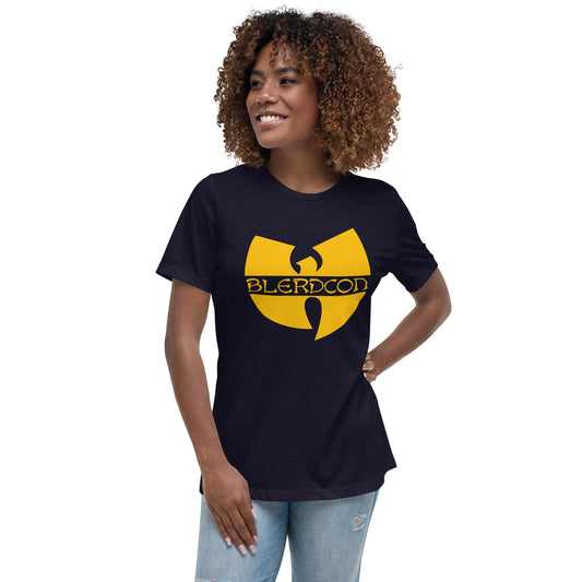 Women's Blerdcon Homage Wu-Tang Tee